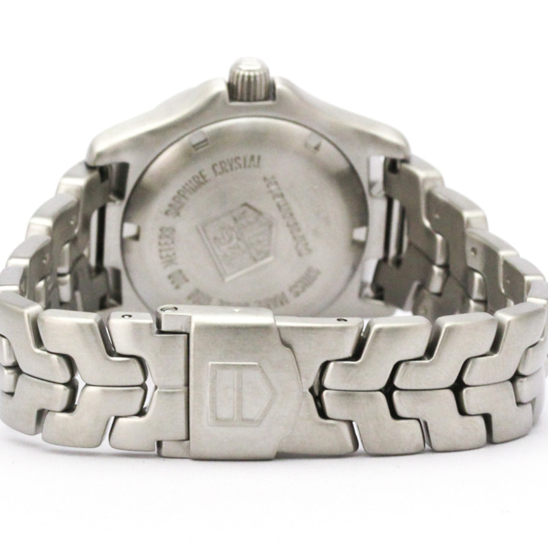 TAG HEUER 豪雅 Link Date 鋼製自動男錶 WT5211 拋光款-4