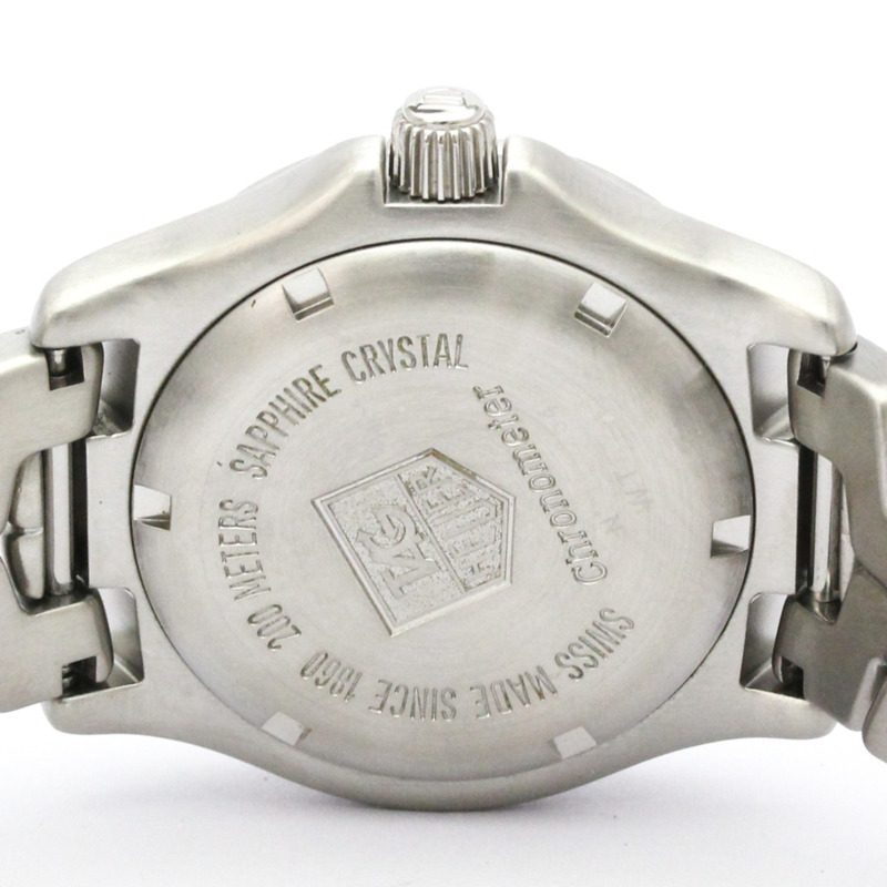 TAG HEUER 豪雅 Link Date 鋼製自動男錶 WT5211 拋光款-5