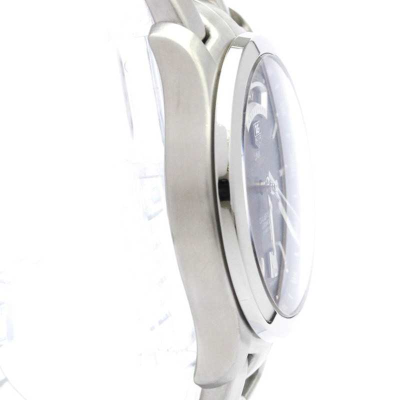 TAG HEUER 豪雅 Link Calibre 5 日曆自動男錶 WJF2010 拋光款-8