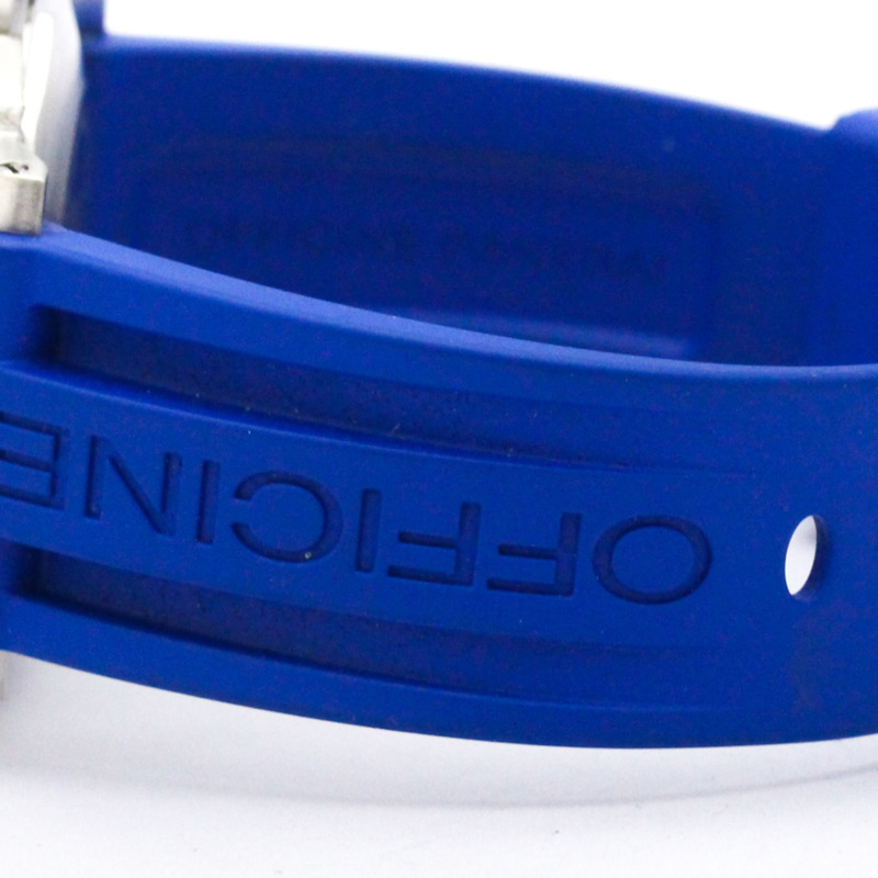 沛納海 Luminor Marina 精鋼橡膠自動腕錶 PAM00086 拋光-2