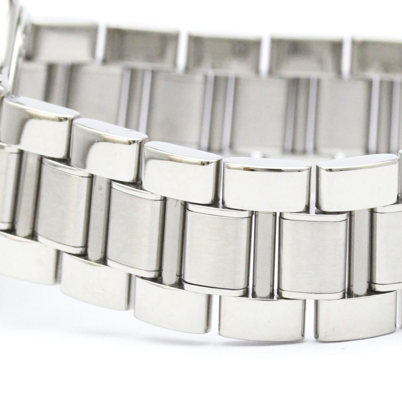 卡地亞 Must 21 不鏽鋼石英男士腕錶 W10110T2 拋光-2