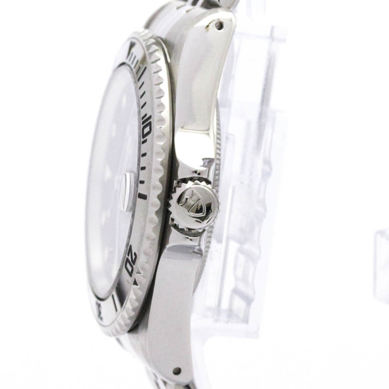 帝舵勞力士潛航者型鋼製自動男士腕錶 75190 拋光-3