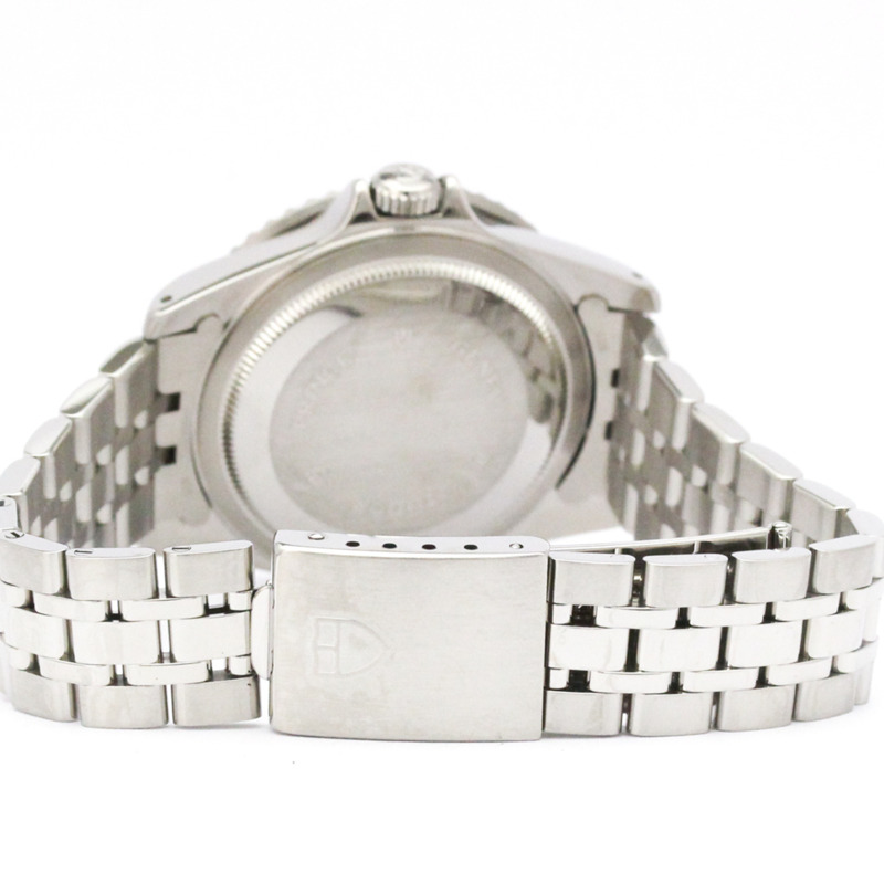 帝舵勞力士潛航者型鋼製自動男士腕錶 75190 拋光-4