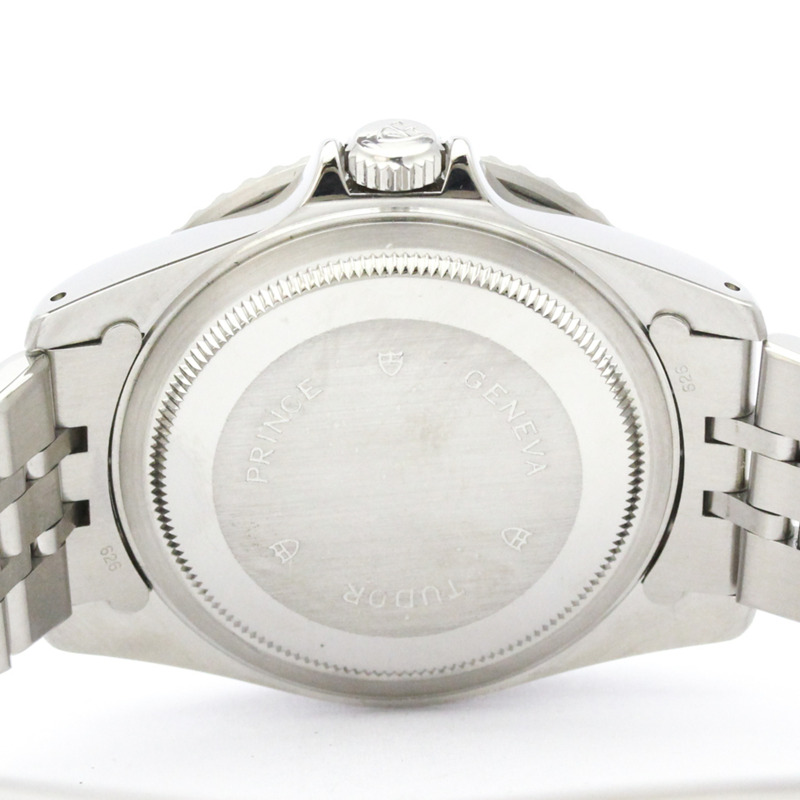 帝舵勞力士潛航者型鋼製自動男士腕錶 75190 拋光-6