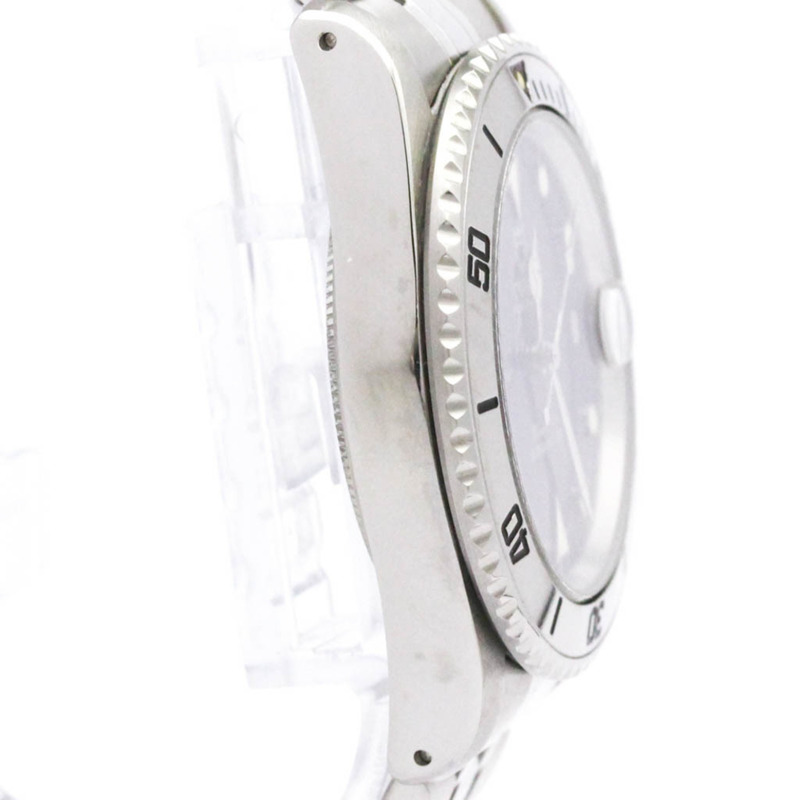 帝舵勞力士潛航者型鋼製自動男士腕錶 75190 拋光-8