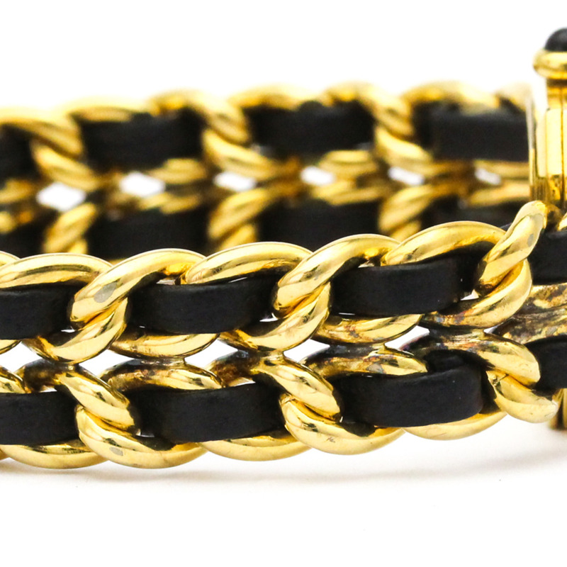 香奈兒 Premiere M 號鍍金石英女士腕錶 H0001-6