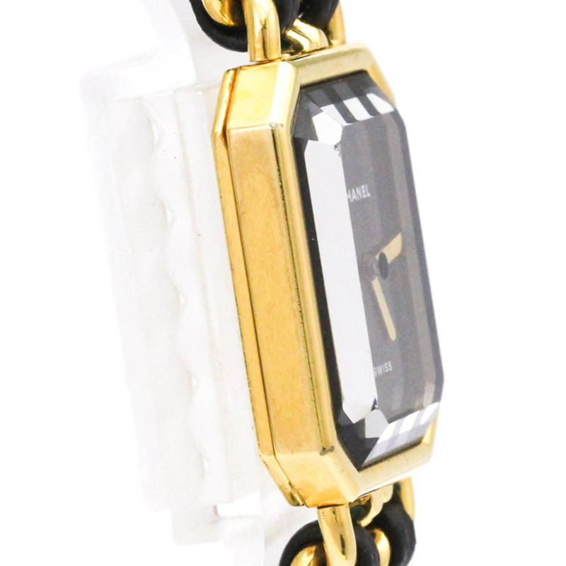 香奈兒 Premiere M 號鍍金石英女士腕錶 H0001-7