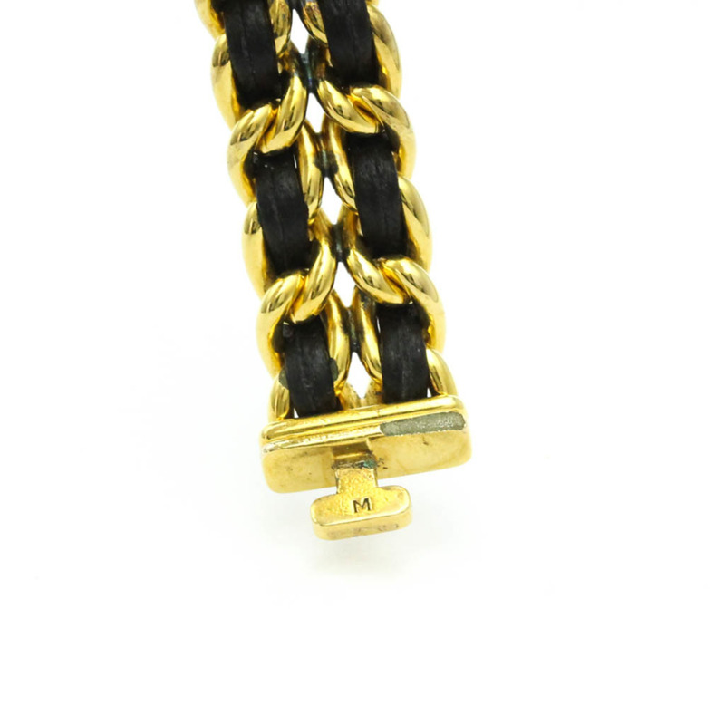 香奈兒 Premiere M 號鍍金石英女士腕錶 H0001-8