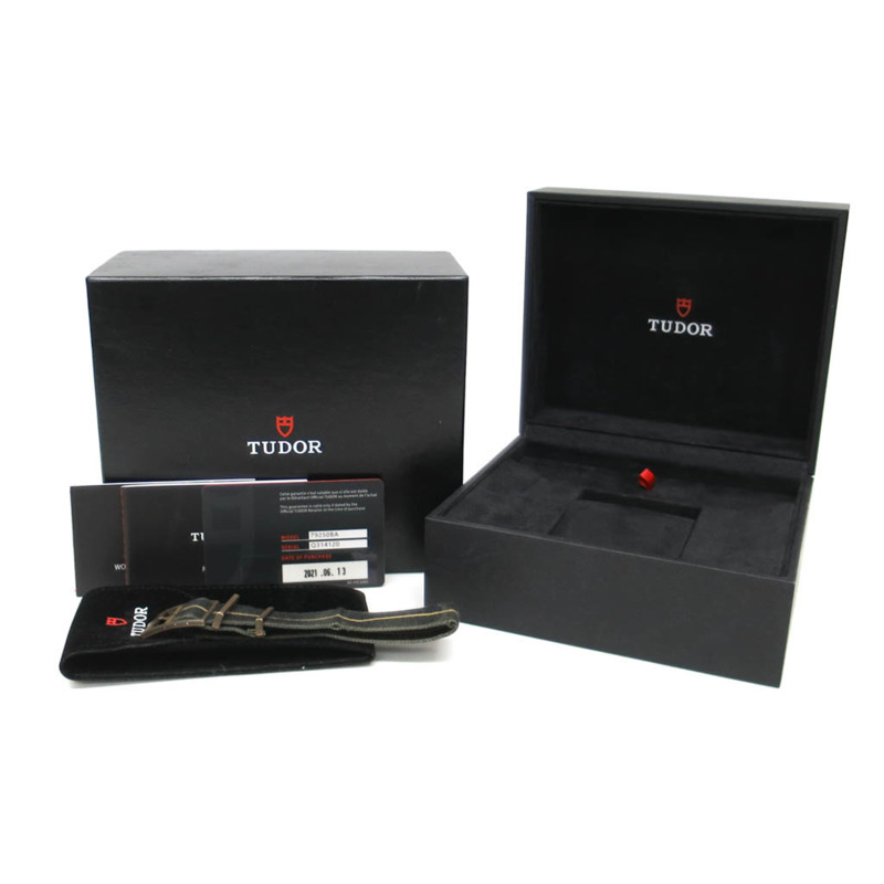 帝舵Heritage Black Bay青銅帆布自動男士腕錶79250BA-6