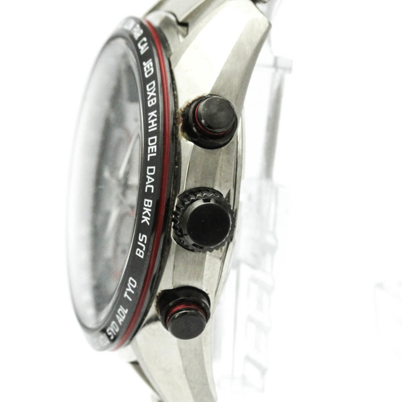 精工 Astron 陶瓷電波太陽能男士手錶 SBXC081(5X53-0BE0)-3