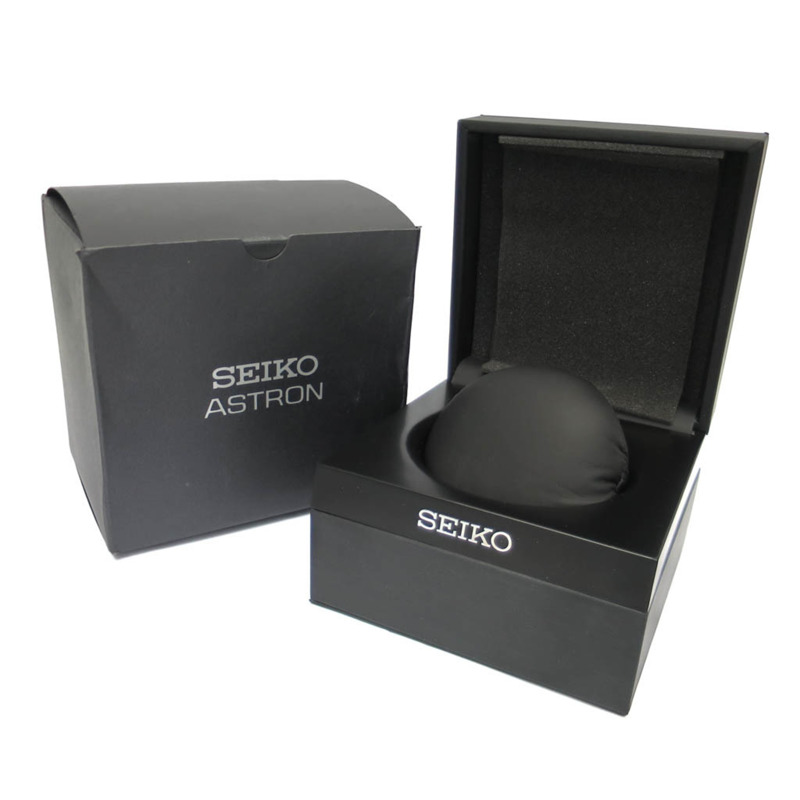 精工 Astron 陶瓷電波太陽能男士手錶 SBXC081(5X53-0BE0)-5