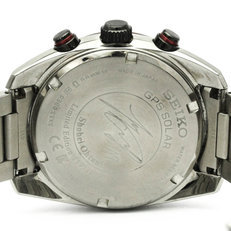 精工 Astron 陶瓷電波太陽能男士手錶 SBXC081(5X53-0BE0)-6