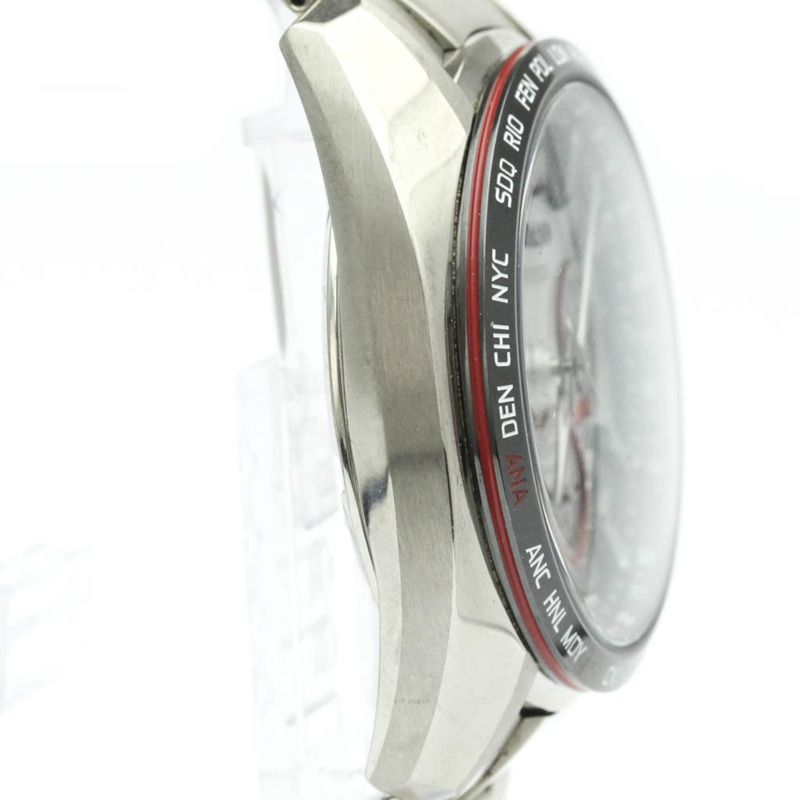 精工 Astron 陶瓷電波太陽能男士手錶 SBXC081(5X53-0BE0)-8