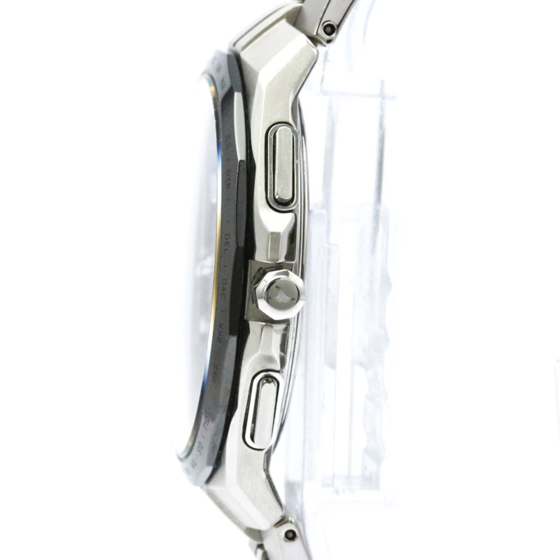 卡西歐 Oceanus Manta 電波太陽能鈦金屬手錶 OCW-S5000E-1AJF-3