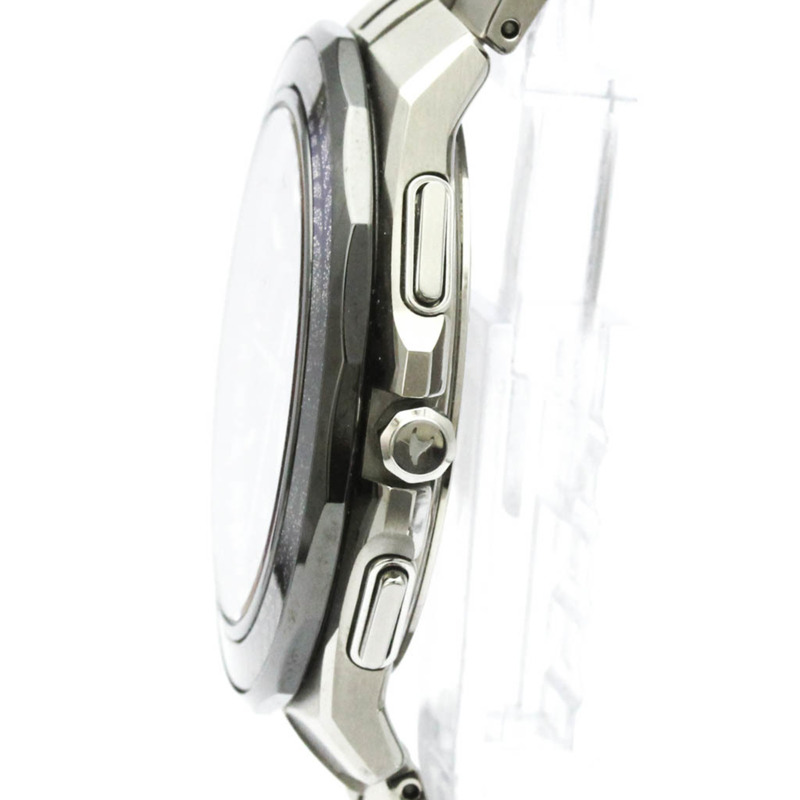 卡西歐 Oceanus Manta 電波太陽能鈦金屬手錶 OCW-S5000MB-1AJF-3