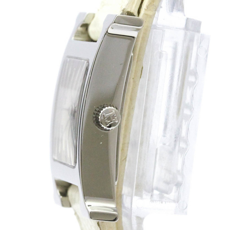 愛馬仕 H 系列雙圈鋼石英女士腕錶 HH1.210 拋光款-3