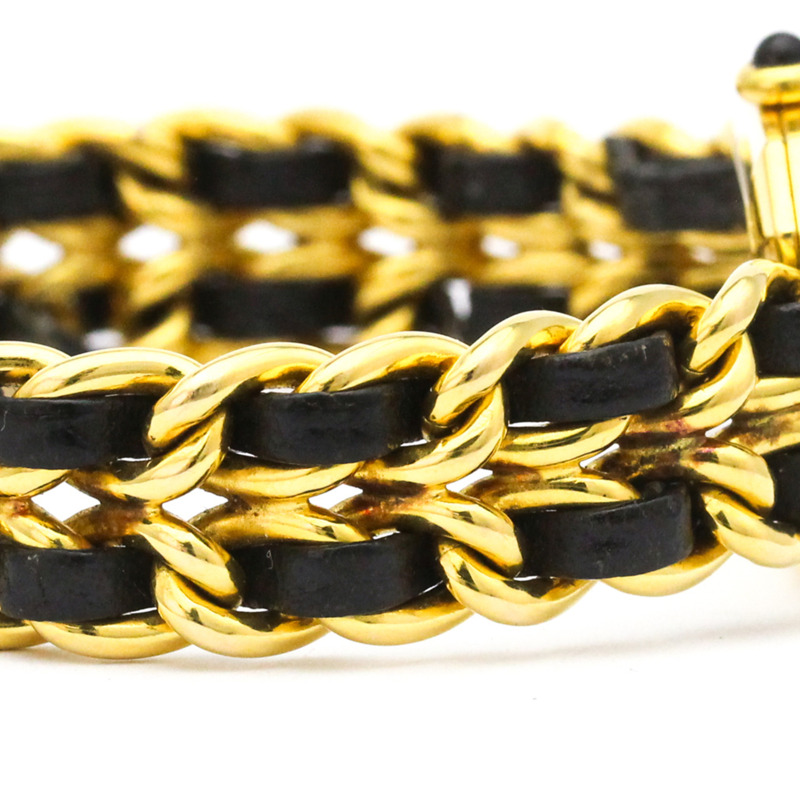 香奈兒 Premiere L 號鍍金石英女士腕錶 H0001-6