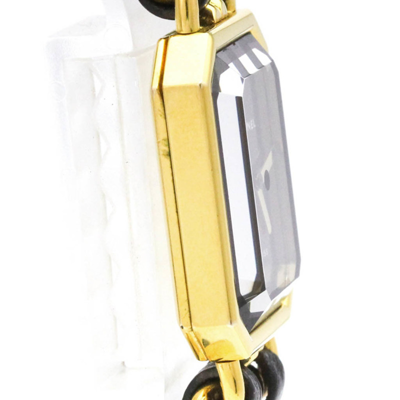 香奈兒 Premiere L 號鍍金石英女士腕錶 H0001-7