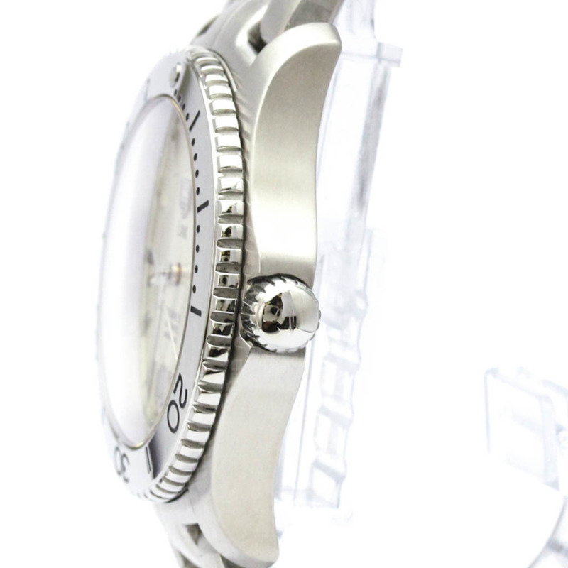 TAG HEUER 豪雅 Link Calibre 5 精鋼自動男錶 WJ201B 拋光款-3