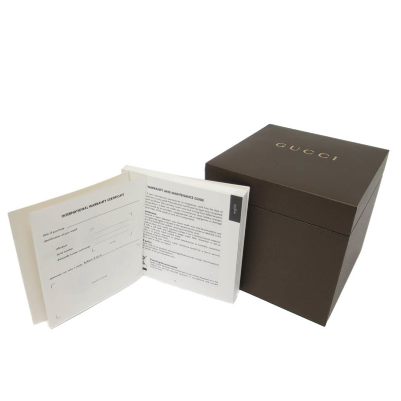 GUCCI G-Chrono 石英不鏽鋼男士腕錶 YA101309 101M-5