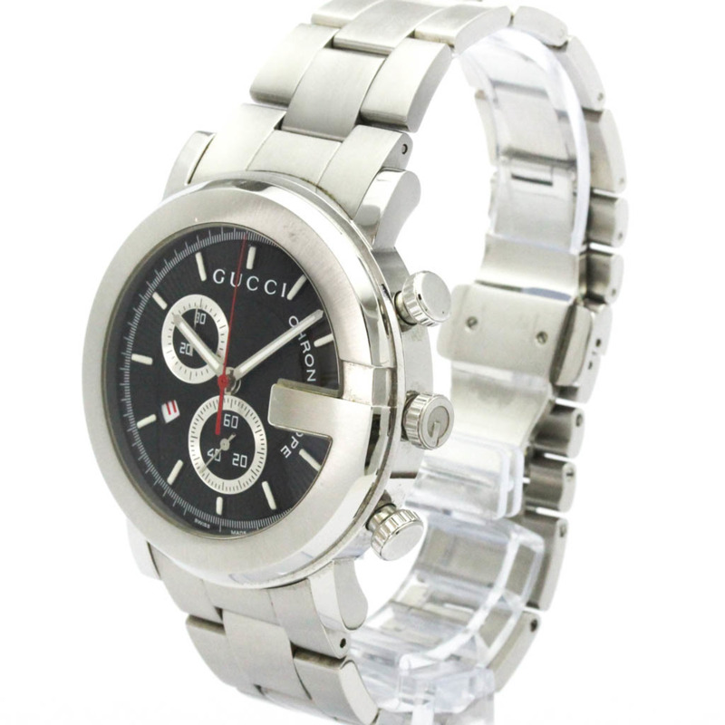 GUCCI G-Chrono 石英不鏽鋼男士腕錶 YA101309 101M-1