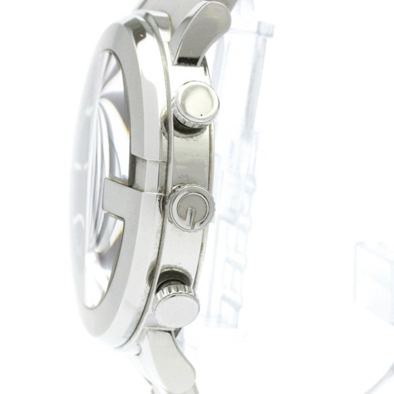GUCCI G-Chrono 石英不鏽鋼男士腕錶 YA101309 101M-3