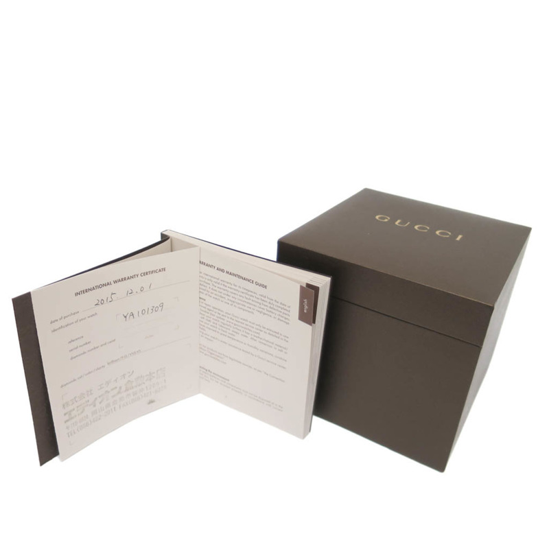 GUCCI G-Chrono 石英不鏽鋼男士腕錶 YA101309 101M-5