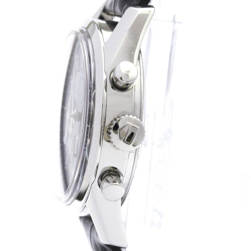 豪雅卡萊拉系列計時碼錶精鋼自動腕錶 CV2113 拋光款-3