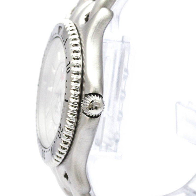 TAG HEUER Sel Professional 200M 石英男錶 WG111B 拋光款-3