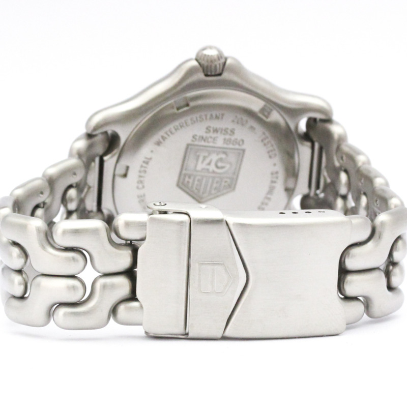 TAG HEUER Sel Professional 200M 石英男錶 WG111B 拋光款-4