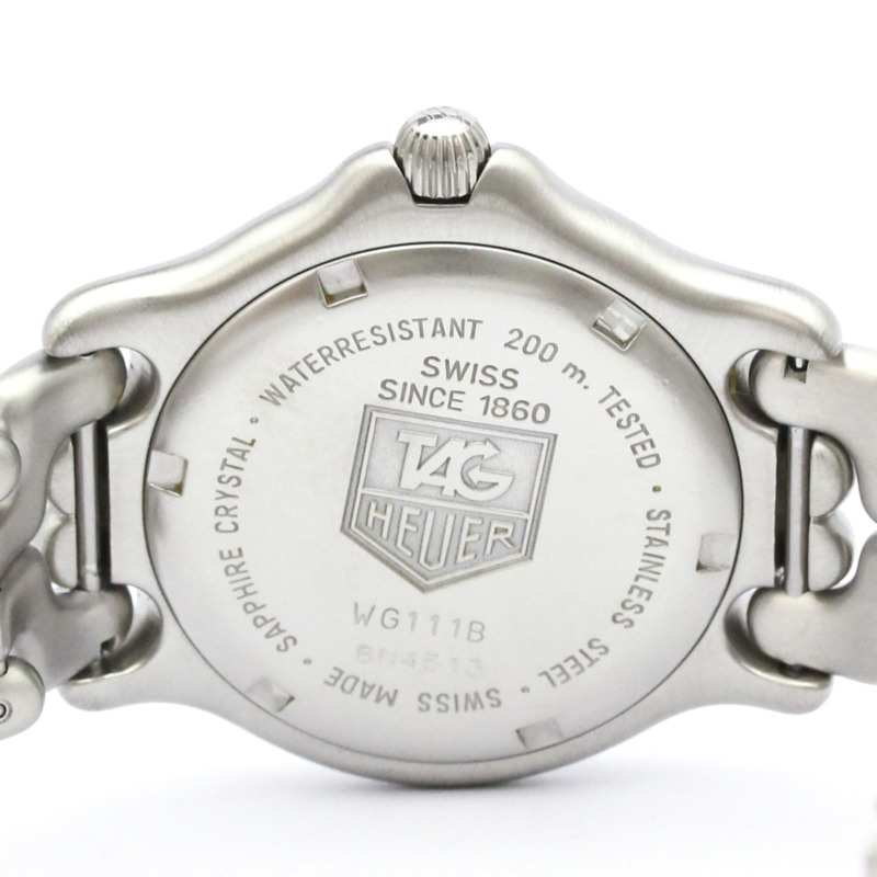 TAG HEUER Sel Professional 200M 石英男錶 WG111B 拋光款-5