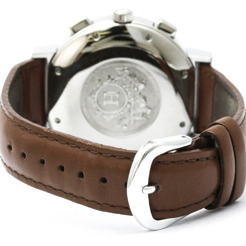 愛馬仕 Nomade 計時碼錶精鋼自動石英男士腕錶 NO1.910-4