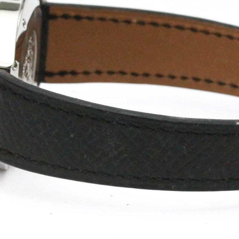 愛馬仕 Espace 不鏽鋼石英女士腕錶 ES1.210 拋光-2