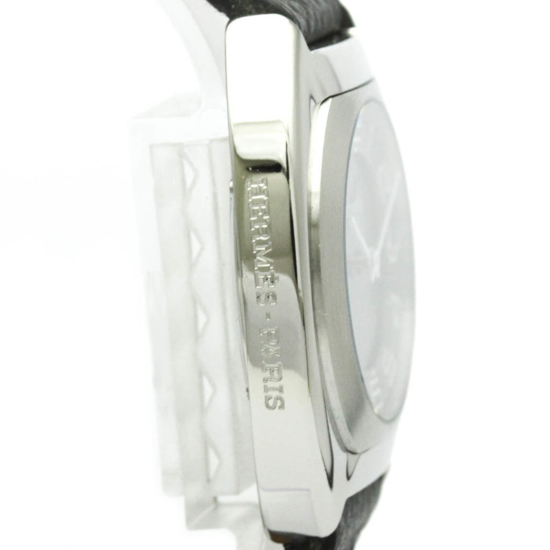 愛馬仕 Espace 不鏽鋼石英女士腕錶 ES1.210 拋光-7