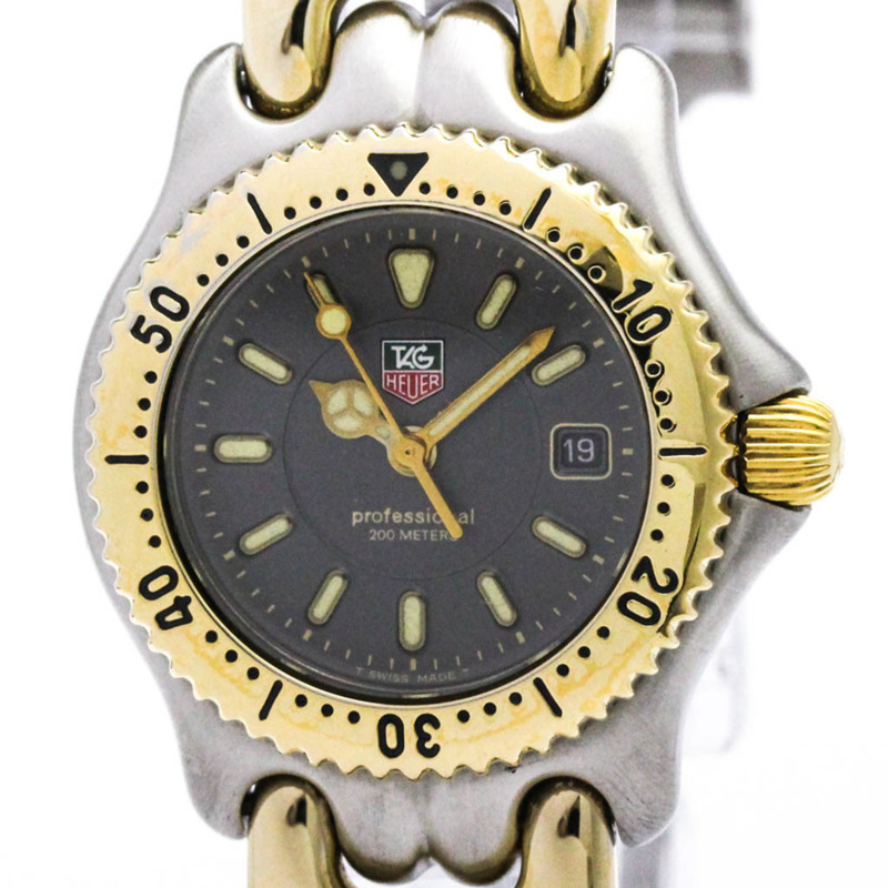 TAG HEUER SEL 200M 鍍金鋼女錶 WG1320 拋光-0