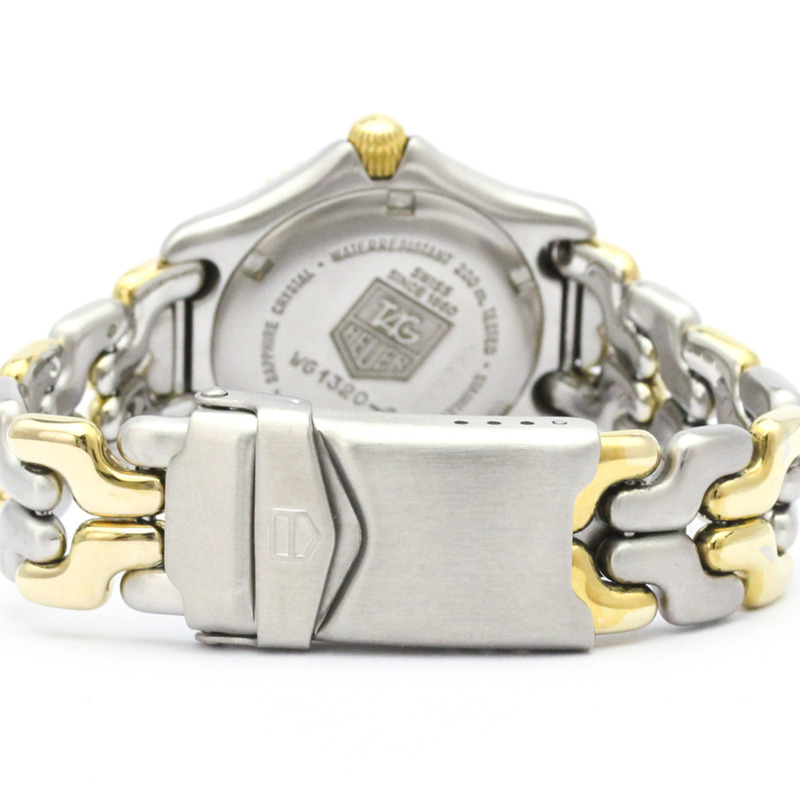 TAG HEUER SEL 200M 鍍金鋼女錶 WG1320 拋光-4