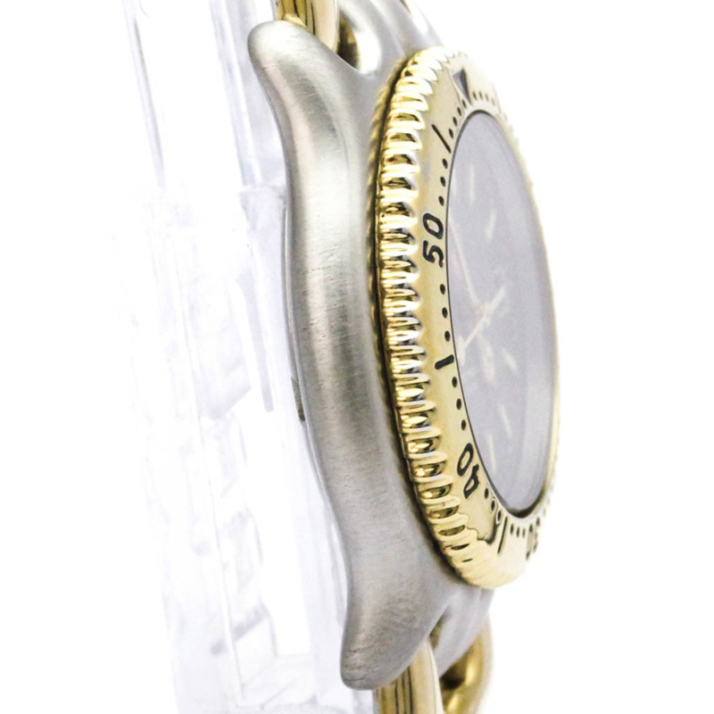 TAG HEUER SEL 200M 鍍金鋼女錶 WG1320 拋光-7