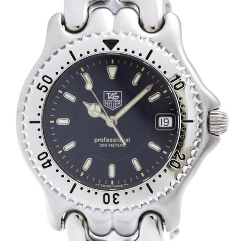 TAG HEUER Sel Professional 200米精鋼石英男錶 WG1117 拋光款