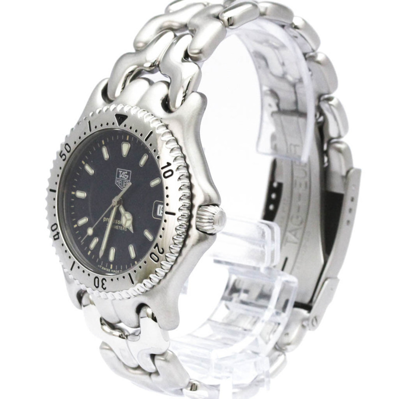 TAG HEUER Sel Professional 200米精鋼石英男錶 WG1117 拋光款-1