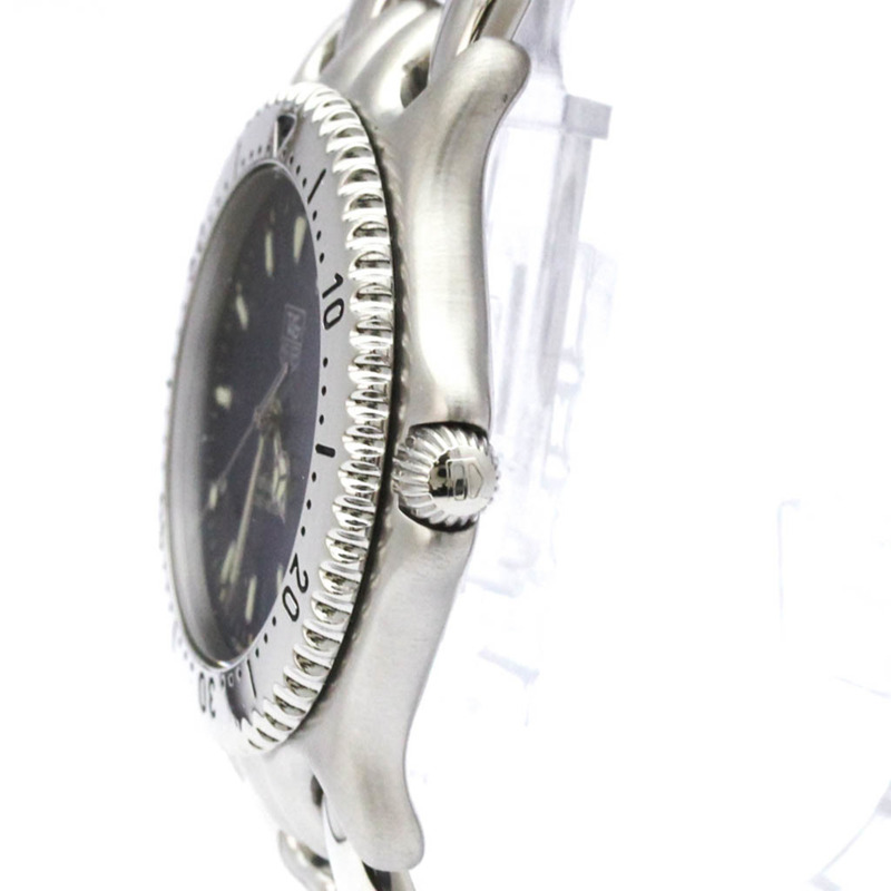 TAG HEUER Sel Professional 200米精鋼石英男錶 WG1117 拋光款-3