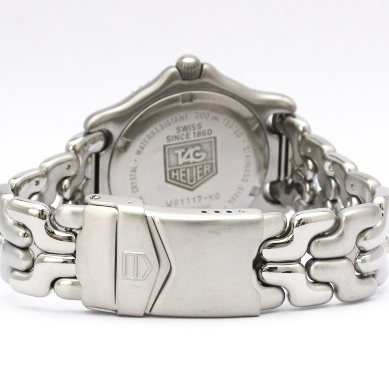 TAG HEUER Sel Professional 200米精鋼石英男錶 WG1117 拋光款-4