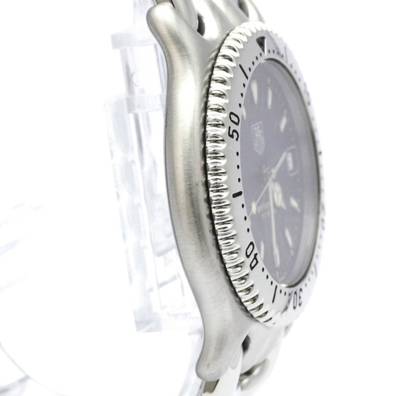 TAG HEUER Sel Professional 200米精鋼石英男錶 WG1117 拋光款-7