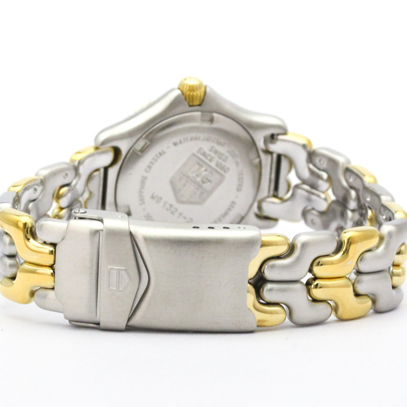 TAG HEUER Sel Professional 200公尺鍍金鋼錶 WG1321 拋光-4