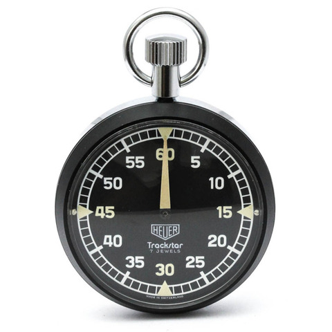 豪雅不銹鋼機械懷錶 603.434