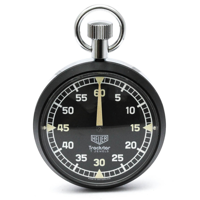 豪雅不銹鋼機械懷錶 603.434-0