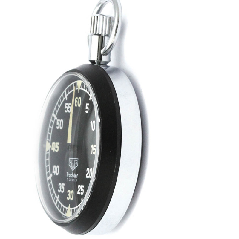 豪雅不銹鋼機械懷錶 603.434-1