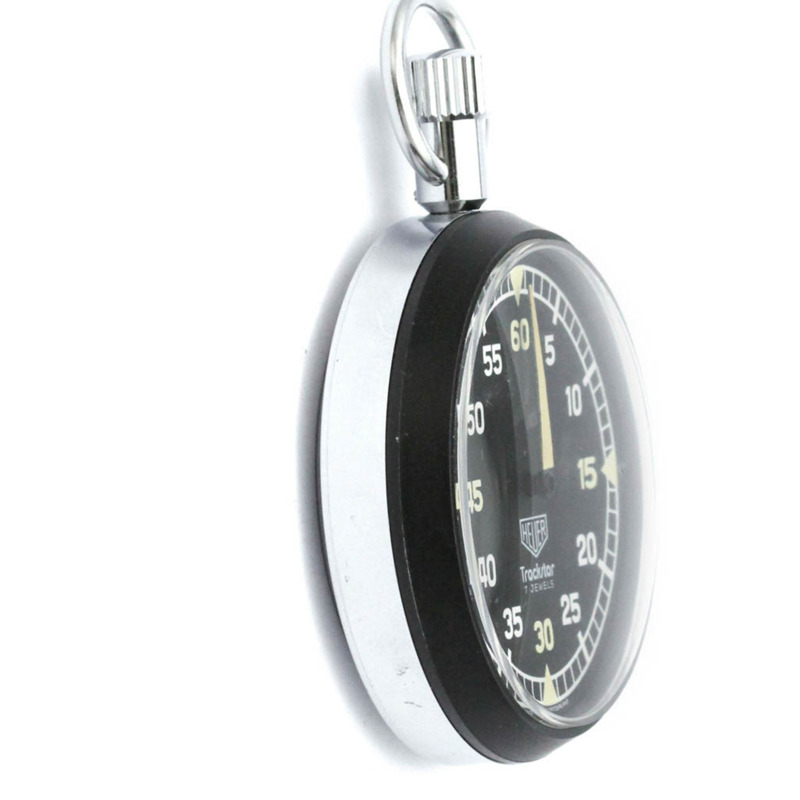 豪雅不銹鋼機械懷錶 603.434-2