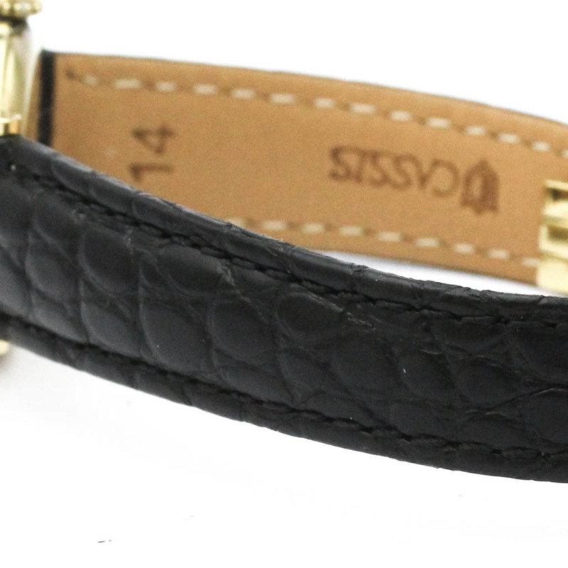 卡地亞 Must Vendome 鍍金石英女士腕錶 590004-2