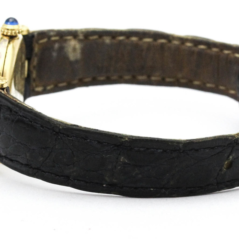 卡地亞 Must Vendome 鍍金石英女士腕錶 590004-2