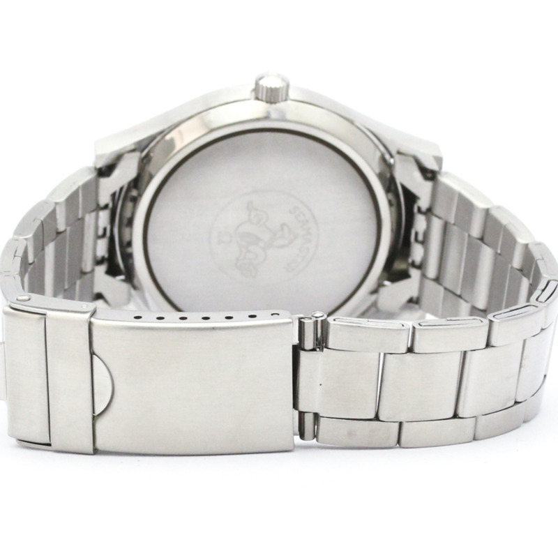 歐米茄海馬系列 Cosmic 2000 Cal 1012 精鋼自動男士腕錶 166.128 復古款-4